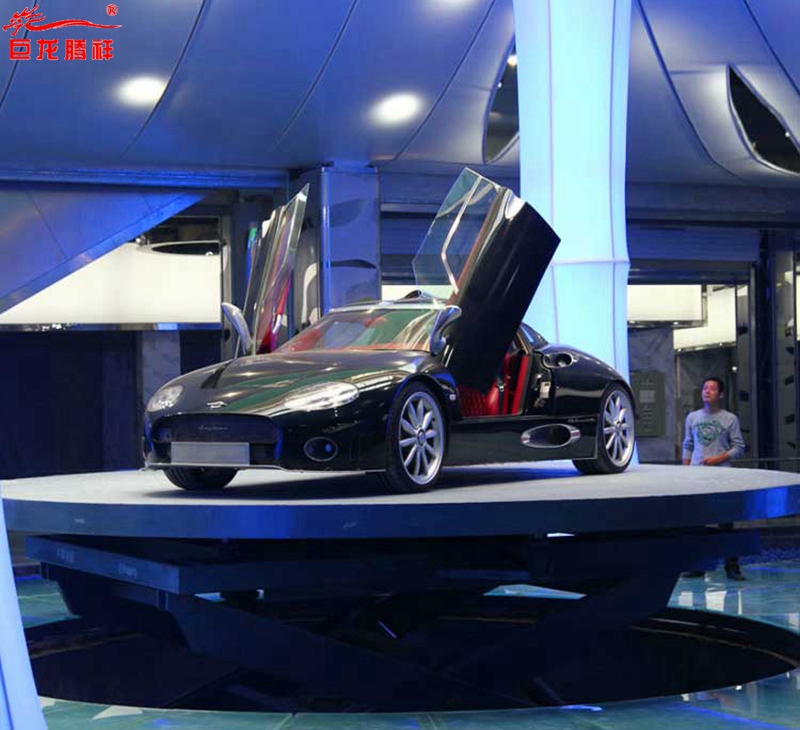 旋轉液壓升降舞台 T型舞台