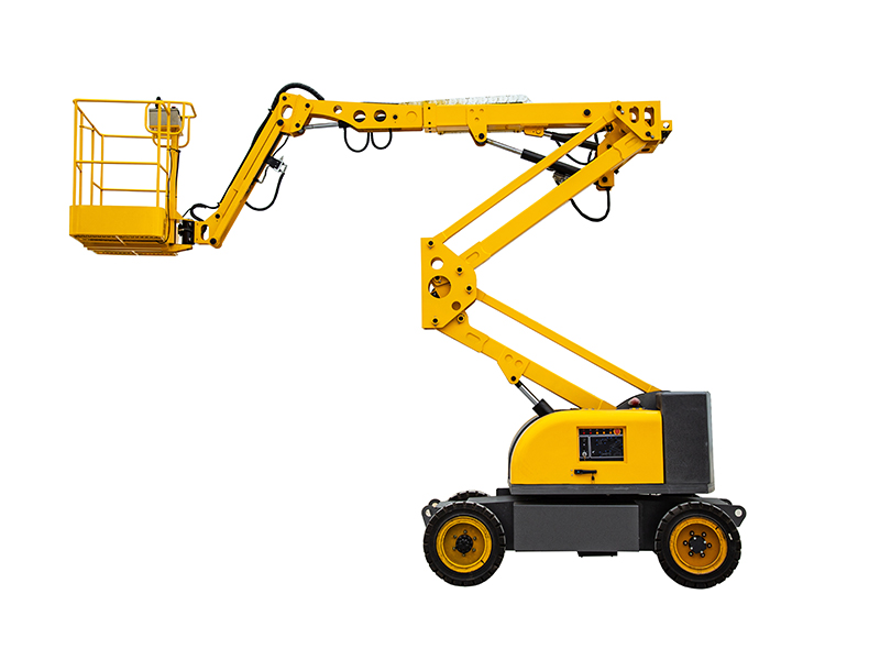 曲臂式升降機 維修橋梁高空作業車  監控維修曲臂車